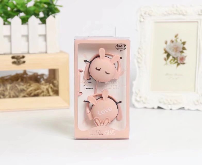 Cute Bunny Earphones Cute Bunny Earphones Heritage cosmetics and beauty care