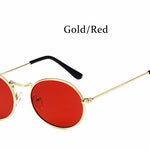 Small oval sunglasses - Heritage cosmetics and beauty care