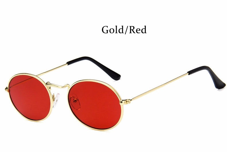 Small oval sunglasses - Heritage cosmetics and beauty care