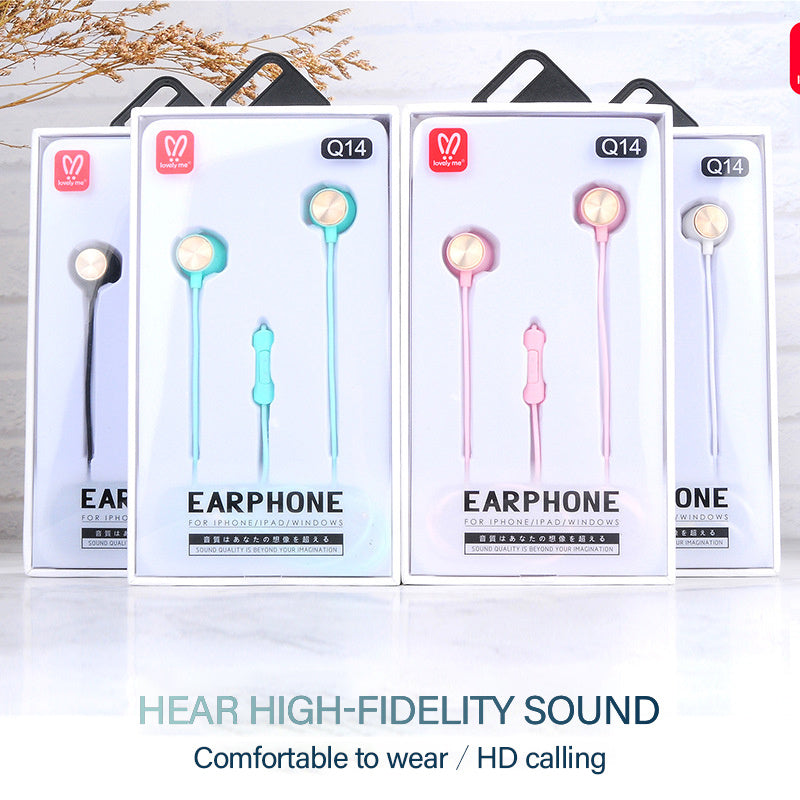 Earphone In-Ear Karaoke Earphones Music Earphones Heritage cosmetics and beauty care