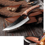 Slaughter Cutting Meat Boning Small Scimitar Special Skinning Killing Pigs Butcher - Heritage cosmetics and beauty care