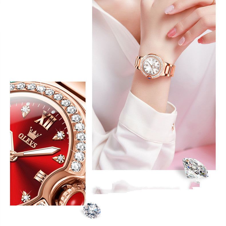 Explosions Waterproof Ladies Watch Women - Heritage cosmetics and beauty care