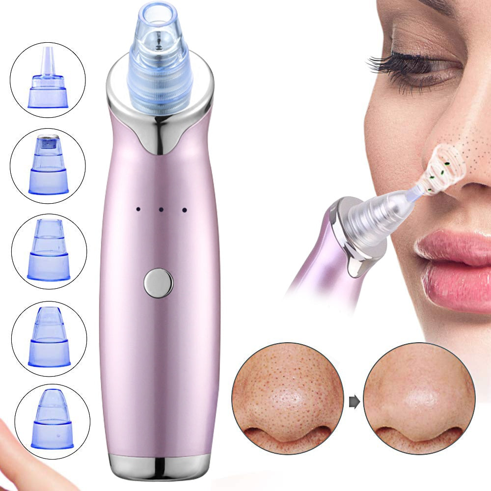 Electric Blackhead Remover Pore Vacuum Suction Diamond Dermabrasion Face Cleaner - Heritage cosmetics and beauty care