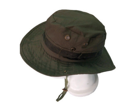 Camouflage Summer Fisherman Outdoor Sunscreen Hat - Heritage cosmetics and beauty care