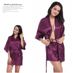 Bridesmaid dressing gown - Heritage cosmetics and beauty care