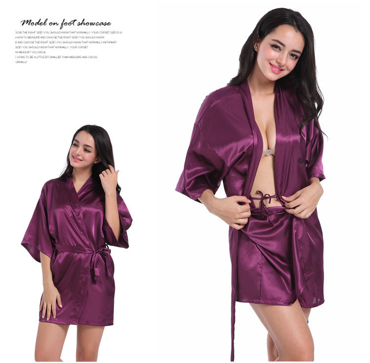 Bridesmaid dressing gown - Heritage cosmetics and beauty care