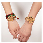 Bamboo and wooden watches - Heritage cosmetics and beauty care