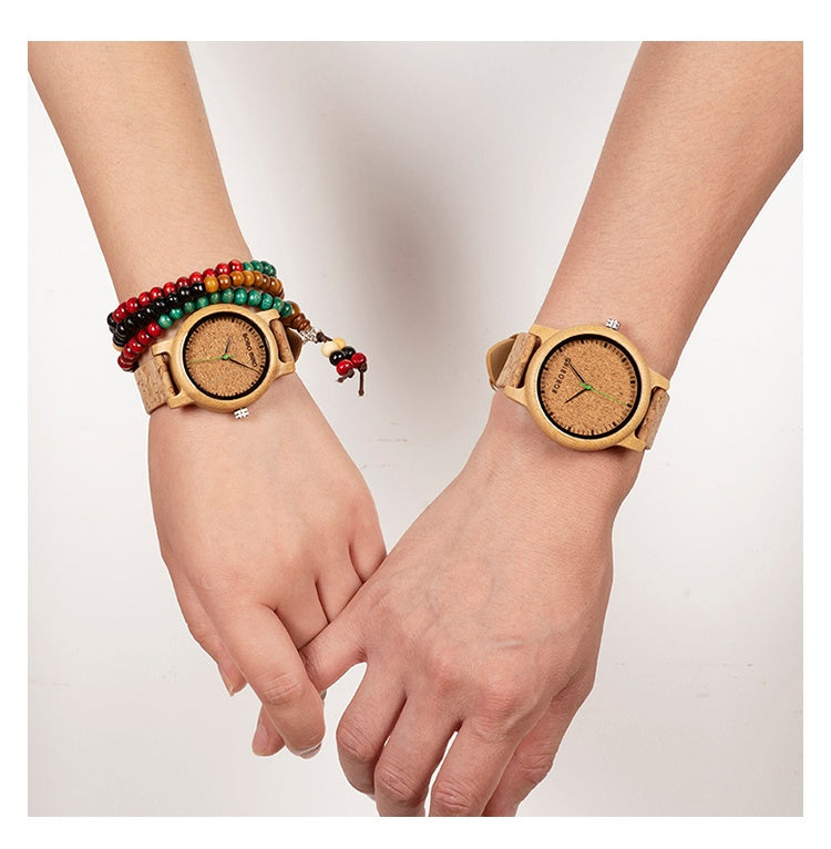 Bamboo and wooden watches - Heritage cosmetics and beauty care