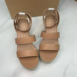 Women's One-strap Wedge Shoes