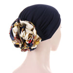 Women's Fashion Multicolor Tapestry Scarf Hat - Heritage cosmetics and beauty care