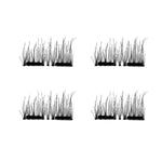 Compatible with Apple, 2021 New False Eyelashes 6D Magnetic Eye Lashes Double Magnet Fake EyeLashes Hand Made Strip Lashes cilios posticos - Heritage cosmetics and beauty care