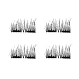 Compatible with Apple, 2021 New False Eyelashes 6D Magnetic Eye Lashes Double Magnet Fake EyeLashes Hand Made Strip Lashes cilios posticos - Heritage cosmetics and beauty care