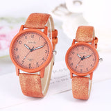 Casual fashion men and women couple quartz watches - Heritage cosmetics and beauty care