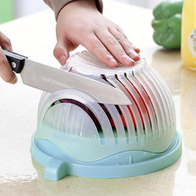 Creative Salad Cutter Fruit and Vegetable Cutter - Heritage cosmetics and beauty care