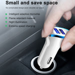 Car charger with dual USB Heritage cosmetics and beauty care