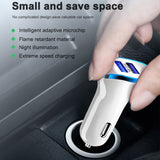 Car charger with dual USB Heritage cosmetics and beauty care