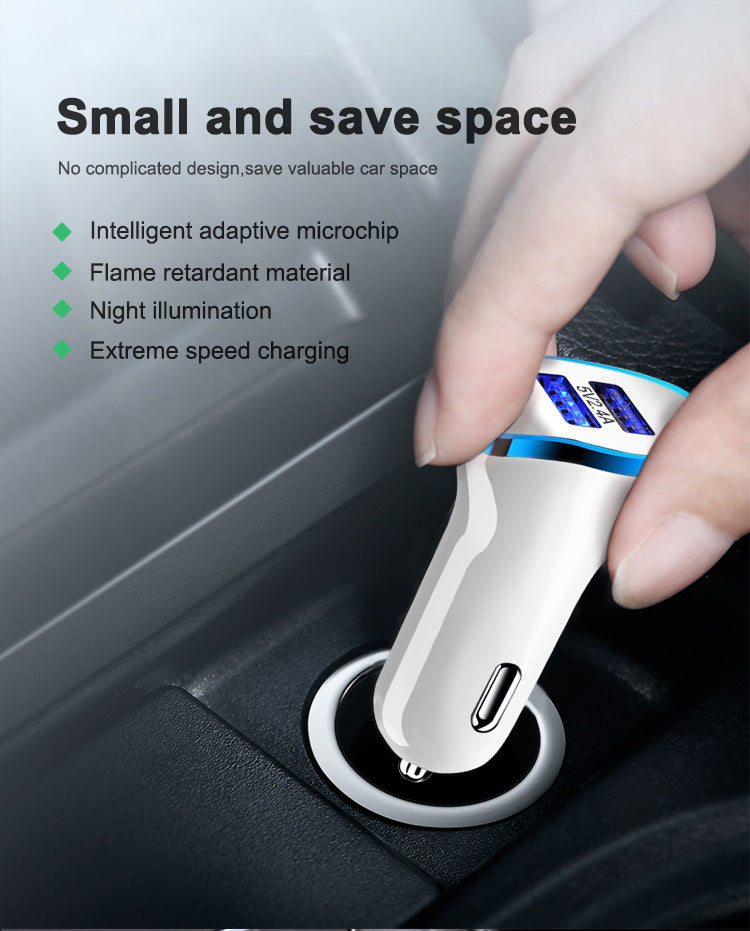 Car charger with dual USB Heritage cosmetics and beauty care