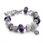 Crystal Beads Bracelets & Bangles Snake Chain Charm Bracelets For Women Jewellery - Heritage cosmetics and beauty care