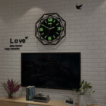 Simple clock wall clock - Heritage cosmetics and beauty care