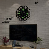 Simple clock wall clock - Heritage cosmetics and beauty care