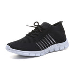 Women's Breathable Sneaker High-cut Lace-up Platform Casual Shoes - Heritage cosmetics and beauty care