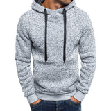 Autumn Winter Solid Hoodies - Heritage cosmetics and beauty care