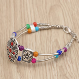 Beads double row beads bracelet - Heritage cosmetics and beauty care