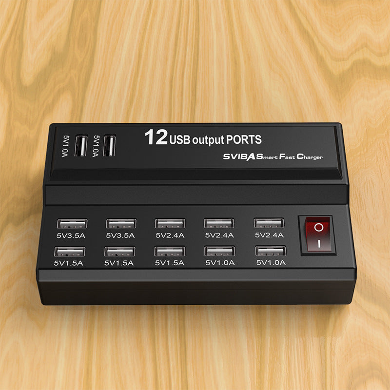 12 port charger Heritage cosmetics and beauty care