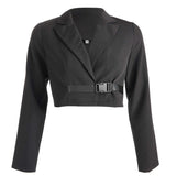 Blazer feminine V-neck - Heritage cosmetics and beauty care