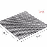 Barbecue Non-Stick Wire Mesh Grilling Mat Reusable Cooking Grilling Mat For Outdoor Activities