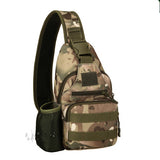 Charging port Canvas Backpack waist bag - Heritage cosmetics and beauty care