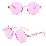 Rimless one-piece sunglasses - Heritage cosmetics and beauty care