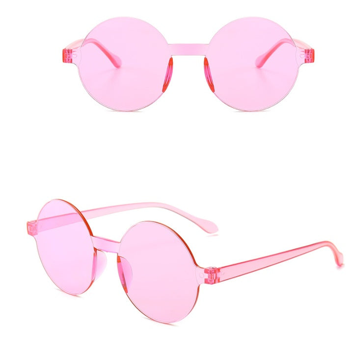 Rimless one-piece sunglasses - Heritage cosmetics and beauty care