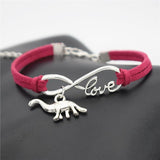 Dinosaur Infinity Love Bracelets - Heritage cosmetics and beauty care