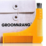 Beard Trimmer Shaping Tool Sex Man Gentleman Beard Trim Template Beard Combs Shaving Hair Molding - Heritage cosmetics and beauty care