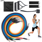 Fitness Rally Elastic Rope Resistance Band - Heritage cosmetics and beauty care