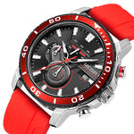 Watch Multi-function Chronograph Calendar Sports Men's Watches - Heritage cosmetics and beauty care