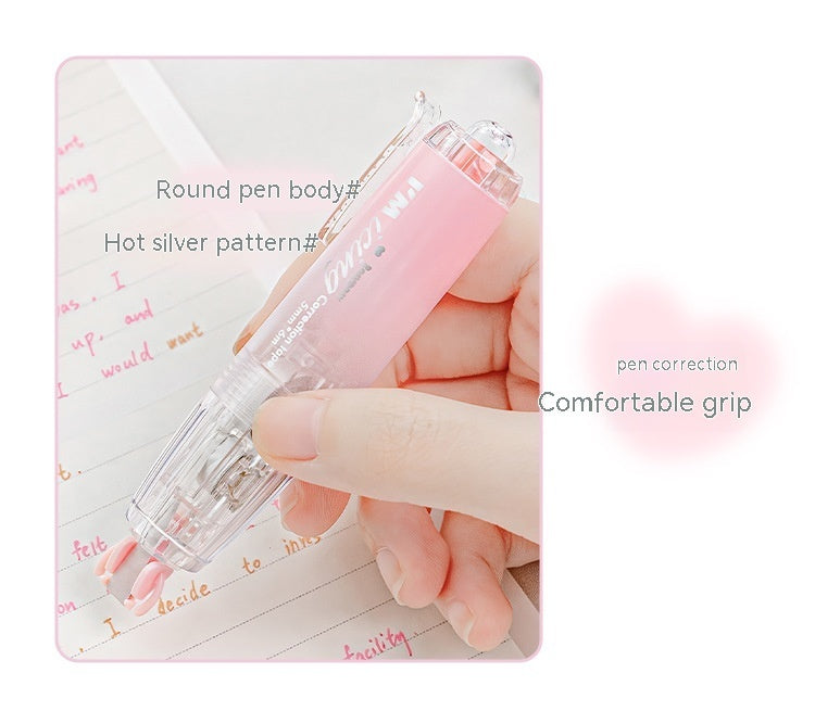 ICE Through Press Correction Tape Students Can Change Core Correction Tape - Heritage cosmetics and beauty care