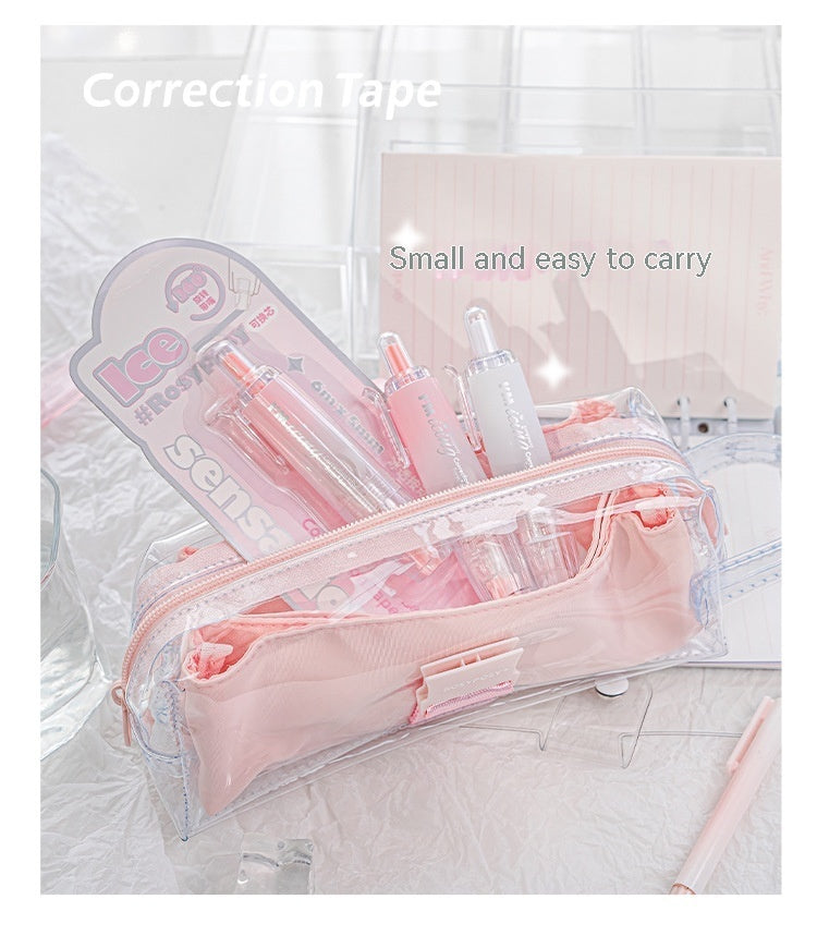 ICE Through Press Correction Tape Students Can Change Core Correction Tape - Heritage cosmetics and beauty care