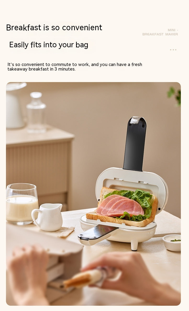 Breakfast Machine Household Small Hot Pressing Sandwich Bread Toaster Heritage cosmetics and beauty care