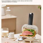 Breakfast Machine Household Small Hot Pressing Sandwich Bread Toaster Heritage cosmetics and beauty care