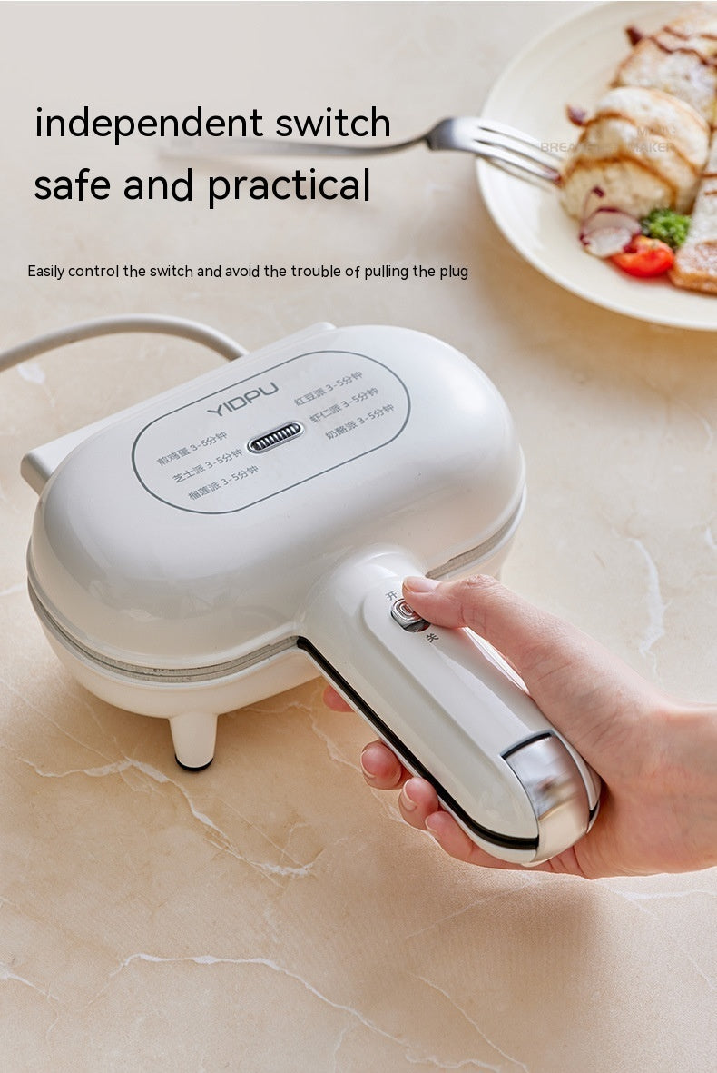 Breakfast Machine Household Small Hot Pressing Sandwich Bread Toaster Heritage cosmetics and beauty care