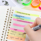 Tearable Transparent Sticky Notes Tape Note - Heritage cosmetics and beauty care