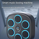 Smart Music Boxing Machine Wall Target Household Children Sandbag Large Electronic Reaction Target Training Equipment - Heritage cosmetics and beauty care