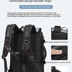 Backpack Leisure Travel Large Capacity Men's Backpack Waterproof Computer Bag - Heritage cosmetics and beauty care Heritage cosmetics and beauty care Heritage cosmetics and beauty care