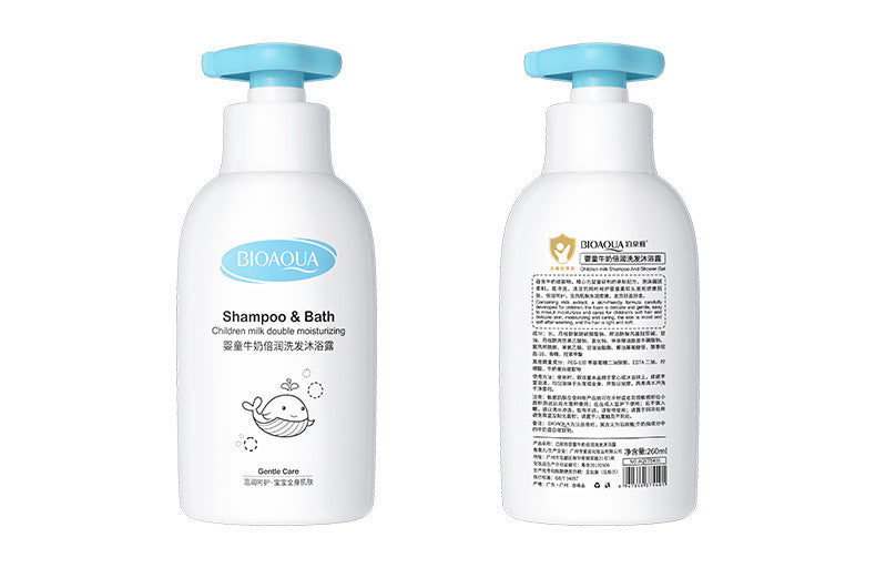 Baby Milk Moisturizing Hair & Body Shampoo Skin Moisturizing - Heritage cosmetics and beauty care