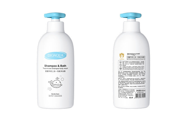 Baby Milk Moisturizing Hair & Body Shampoo Skin Moisturizing - Heritage cosmetics and beauty care