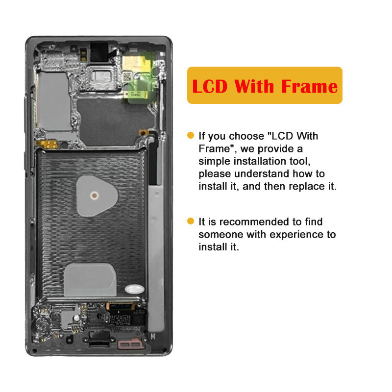 Assembly Original LCD Display Internal And External Integrated Screen Heritage cosmetics and beauty care