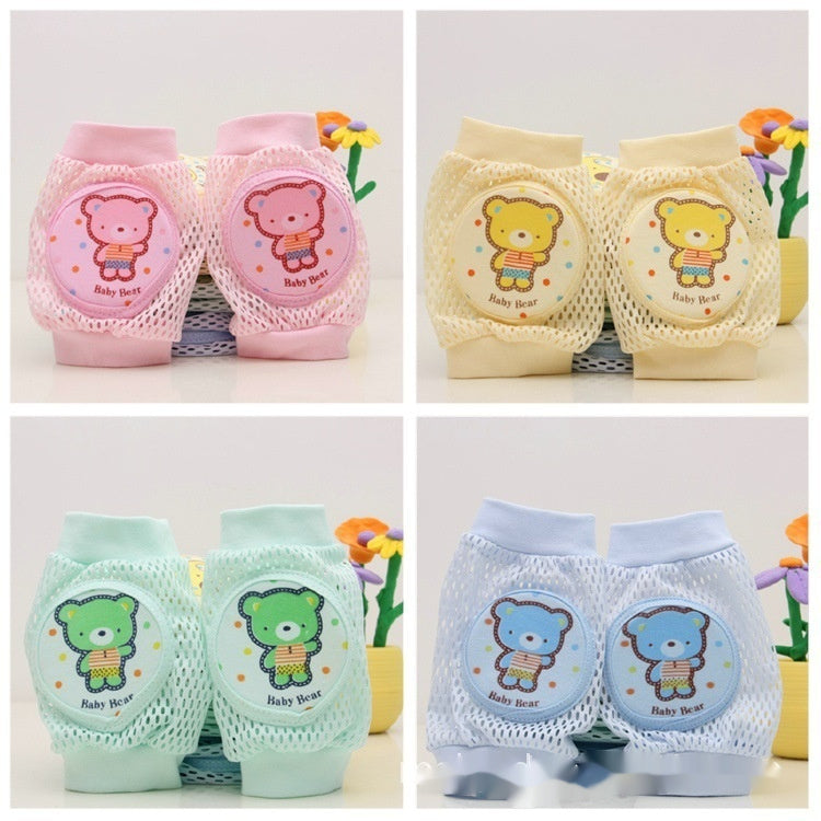 Children's Breathable Mesh Kneecap Baby Kneecap Infant Kneecap - Heritage cosmetics and beauty care