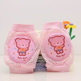 Children's Breathable Mesh Kneecap Baby Kneecap Infant Kneecap - Heritage cosmetics and beauty care